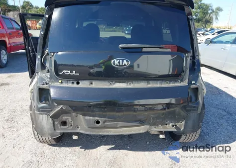 2015 Kia Soul + from USA, damaged, VIN KNDJP3A50F7167549